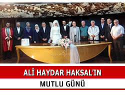 Ali Haydar Haksal'n mutlu gn