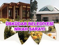 skdar Nikah Saray'nda yer kalmad.