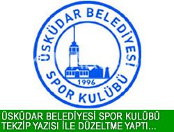 skdar Belediyesi Spor dzeltme yapt.