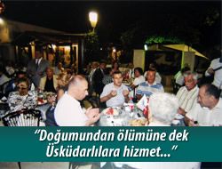 Sevinte ve Acda, skdarlnn yannda...