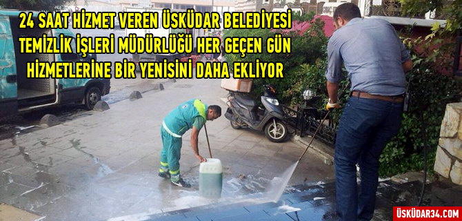 skdar Belediyesi Temizlikte Hz Kesmiyor