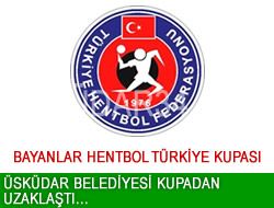 skdar Belediye Kupa'dan uzaklat.