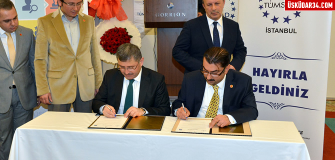 Üsküdar Belediyesi, TÜMSİAD'la ÜSİM protokolü imzaladı