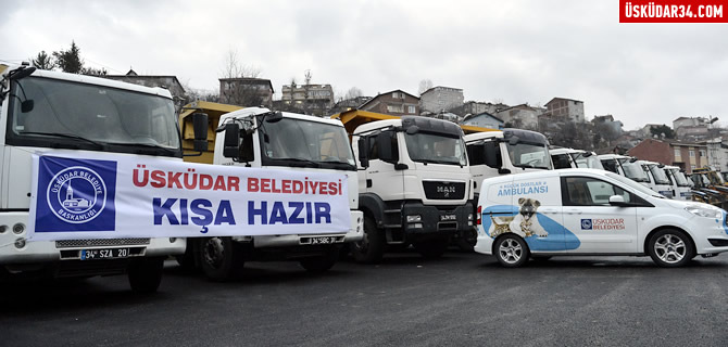 skdar Belediyesi'nde K hazrlklar tamam