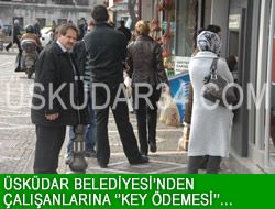 skdar Belediyesi'nden ''Key demesi''...