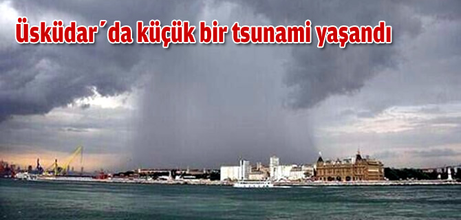 skdar Belediyesi: Kk bir tsunami