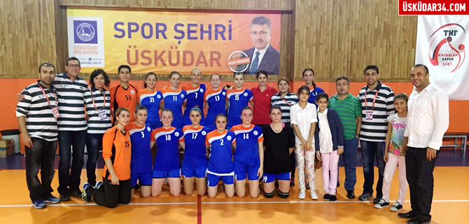 skdar Belediyespor 'Bismillah' dedi