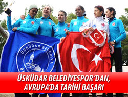 skdar Belediyespor Avrupa'da tarih yazd