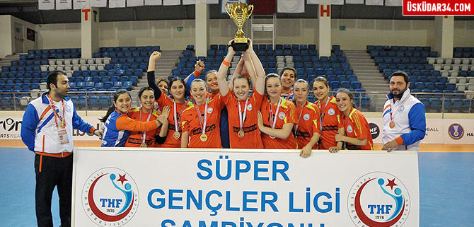 Üsküdar Belediyesi, Bayanlar Süper Gençler Ligi Şampiyonu oldu