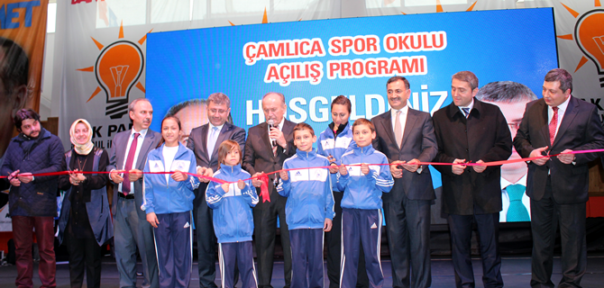 amlca Spor Okulu Hizmete ald