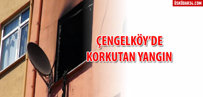 engelky'de korkutan yangn