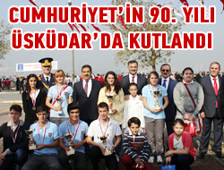 Cumhuriyetimizin 90. yl skdar cokuyla kutland