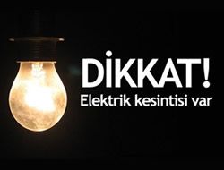 skdar'da Elektrik Kesintisi