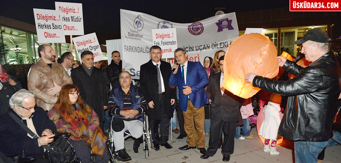 Üsküdar'da engelliler için engeller aşıldı
