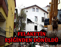 skdar'daki ykmda felaketin eiinden dnld...