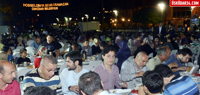 skdar'da sahur programlarna youn ilgi