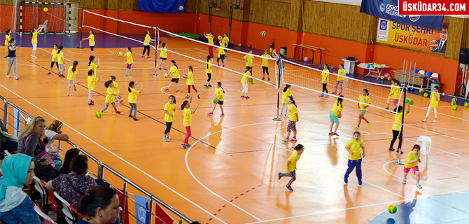 Üsküdar'da ''Yaz Spor Okulu'' zamanı