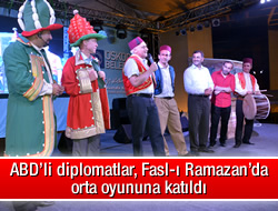 Fasl- Ramazan'da Karagz-Hacivat  oldular