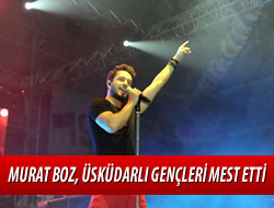 Murat Boz, 10 Bin skdarl Genci Coturdu