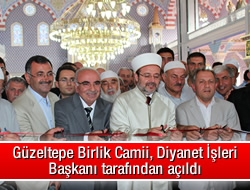 skdar Gzeltepe Birlik Camii'nin al yapld