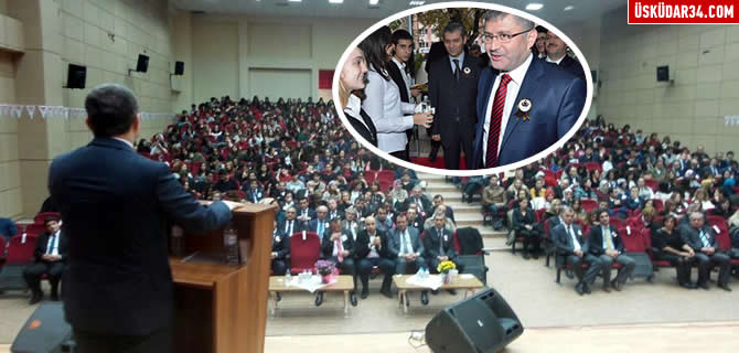 Haydarpaa Lisesi'nde ''retmenler Gn'' cokusu