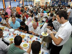 skdar'da hedef, 650 bin kiiye iftar!..