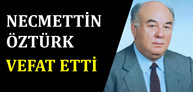 skdar'n ilk belediye bakan Necmettin ztrk vefat etti