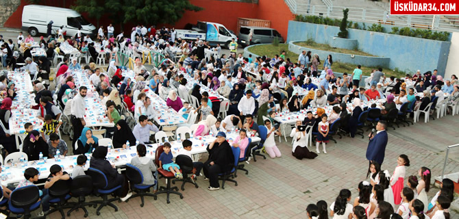 skdar'n genleri iftarda buluuyor