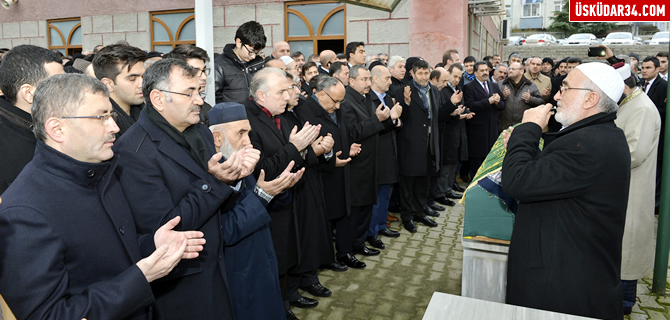 skdar'n glen yz Mustafa Kara'nn annesi ebediyete uurland