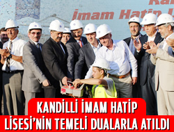 Kandilli mam Hatip Lisesi'nin Temeli Atld