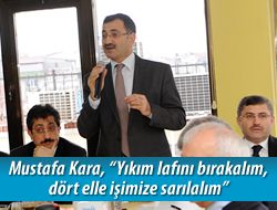 ''Ykm lafn brakalm, drt elle iimize sarlalm''