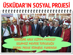 skdar'n Sosyal Projesi'ne youn ilgi