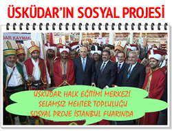 skdar'n Sosyal Projesi'ne youn ilgi