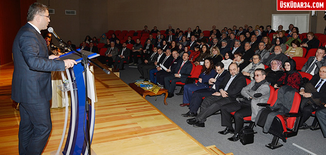 skdar Kent Konseyi genel kurulu Altunizade Kltr Merkezi'nde yapld