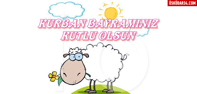 Kurban Bayram'nz kutlu olsun