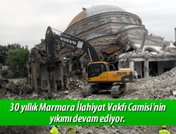 Marmara lahiyat'da ykm devam ediyor