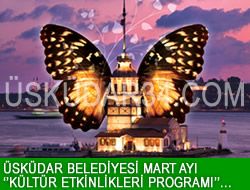 Mart ay 'Kltr Etkinlikleri Program'...