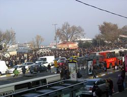Üsküdar Meydanı trafiğe kapatılıyor