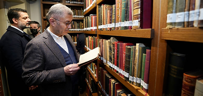 Üsküdar Mihrimah Sultan Gençlik Kütüphanesi hizmete açıldı