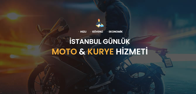 skdar Moto Kurye ve Kargo Hizmetinizde