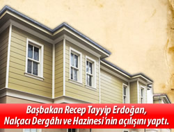 Nalac Dergh ve Haziresi'ni babakan at