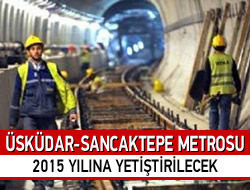 Üsküdar-Sancaktepe Metrosu'nda son durum