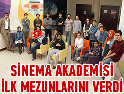 skdar Sinema Akademi'de film zaman