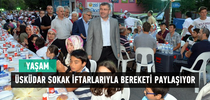 Sokak iftarlarna Bulgurlu ile devam edildi