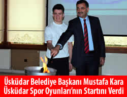 skdar Spor Oyunlar'nn Start Verildi