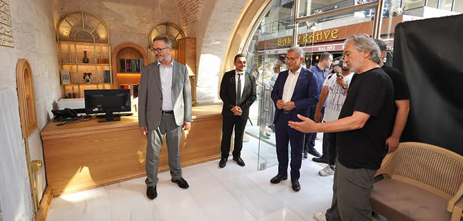 Üsküdar Turizm ve Tanıtım Ofisi açıldı