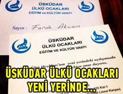 skdar lk Ocaklar Yeni Adresinde...