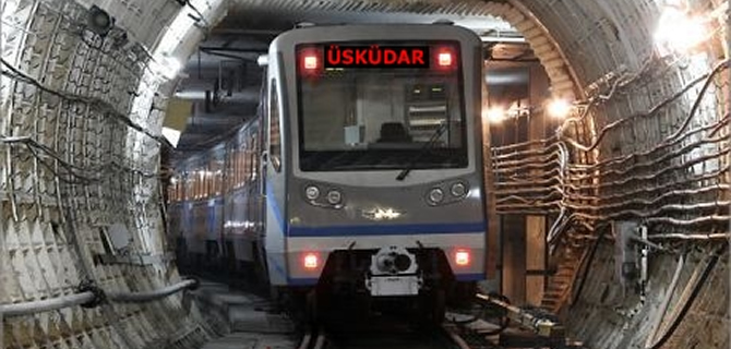skdar-Sancaktepe Metrosu'nun yzde 70'i tamamland