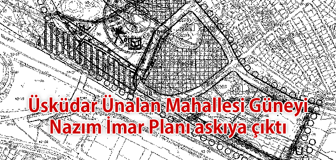 skdar nalan Mahallesi gneyi imar plan askda!