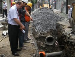 Uncular Caddesi yenileniyor